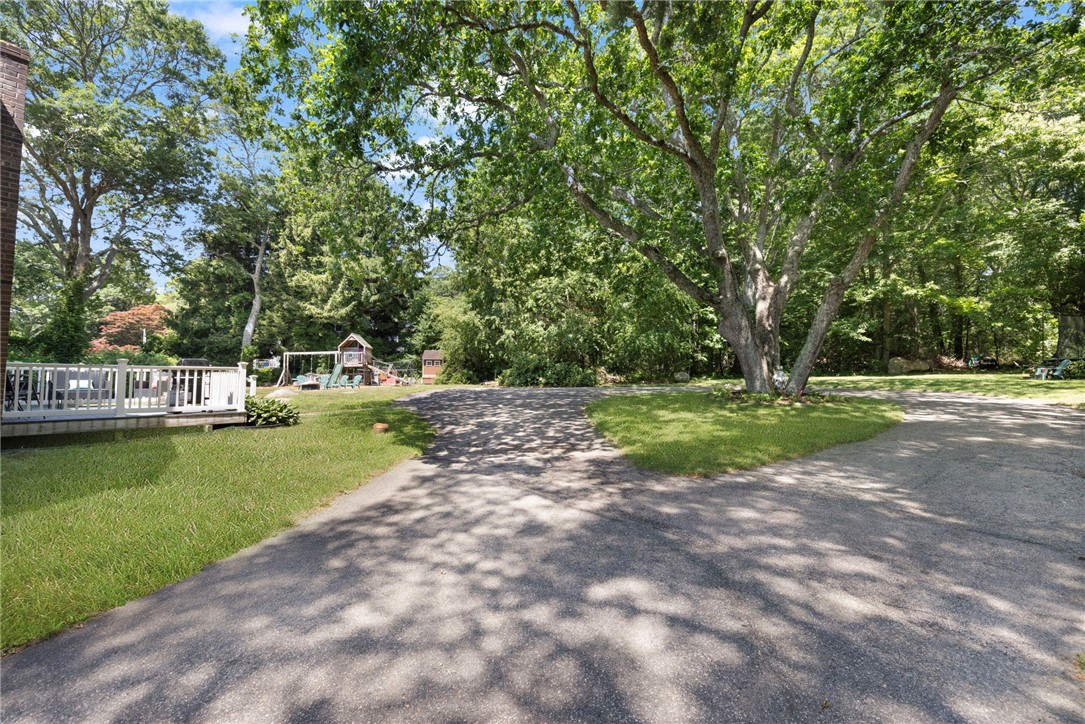 5443 Post Road Charlestown, RI 02813 - Photo 43 of 50 Rear circular driveway