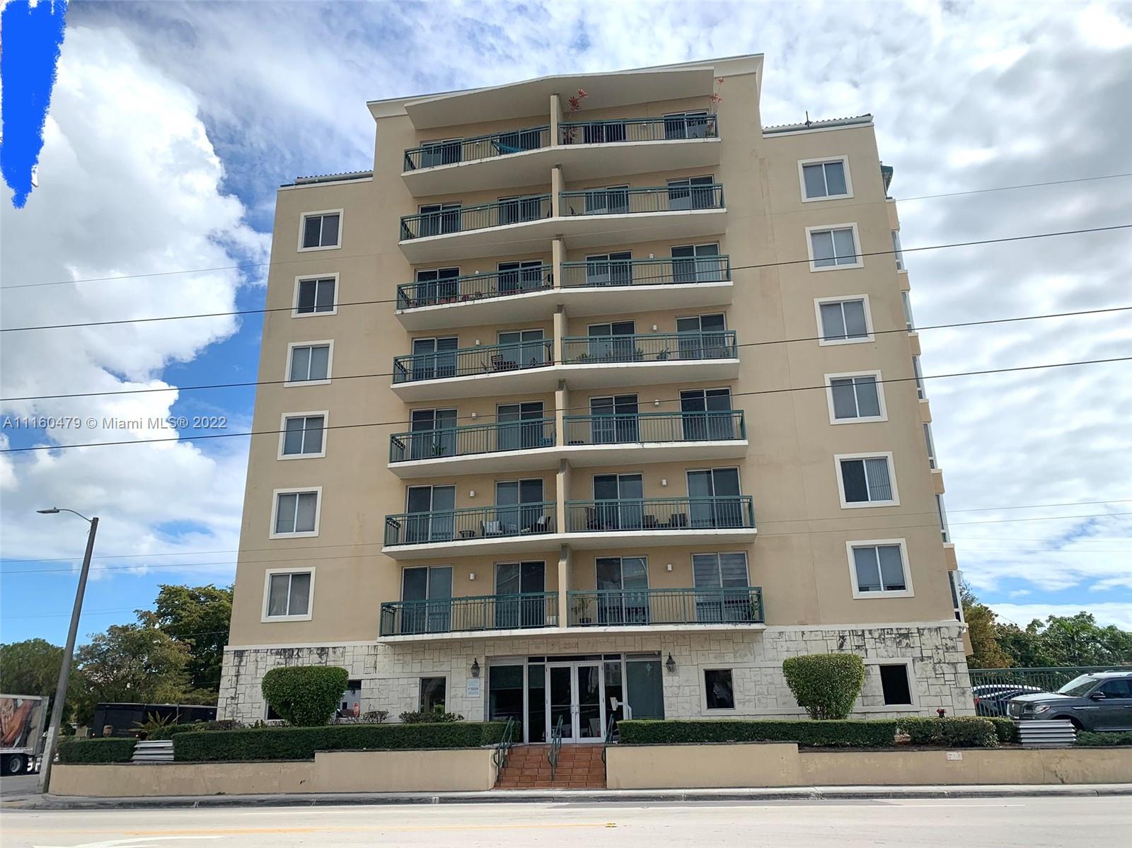 2501 Southwest 37th Avenue, Unit 306 Miami, FL 33133 - Photo 1 of 15 a front view of a building