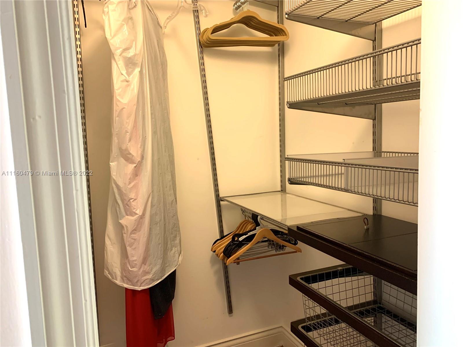 2501 Southwest 37th Avenue, Unit 306 Miami, FL 33133 - Photo 7 of 15 a view of storage and utility room