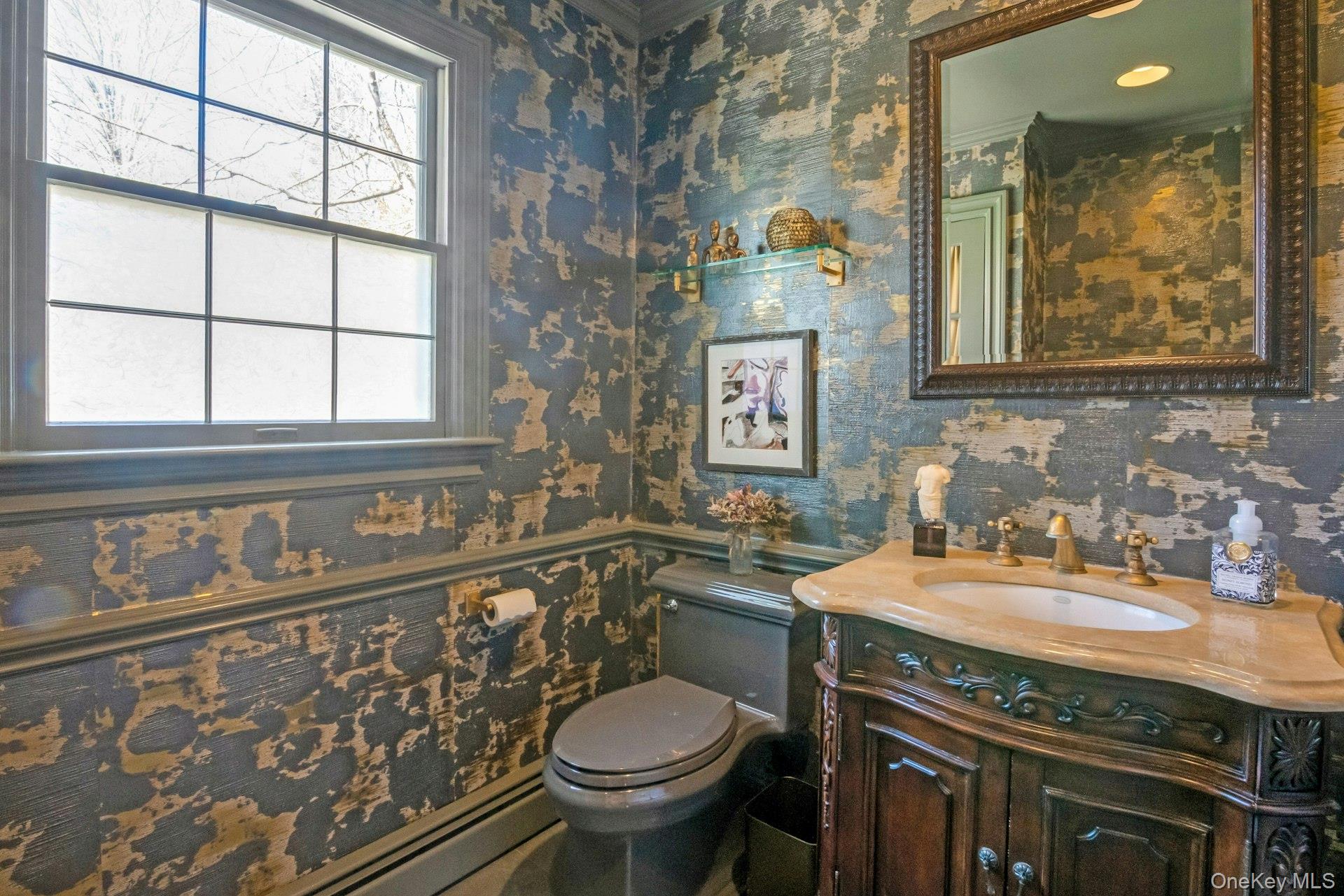 83 Upper Shad Road Pound Ridge, NY 10576 - Photo 15 of 48 Powder Room