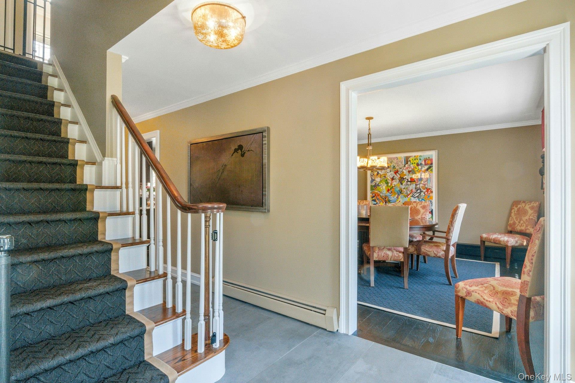 83 Upper Shad Road Pound Ridge, NY 10576 - Photo 16 of 48 Stairway to 2nd floor