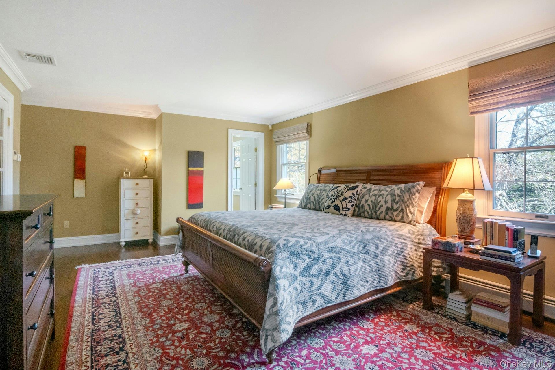 83 Upper Shad Road Pound Ridge, NY 10576 - Photo 17 of 48 Primary bedroom