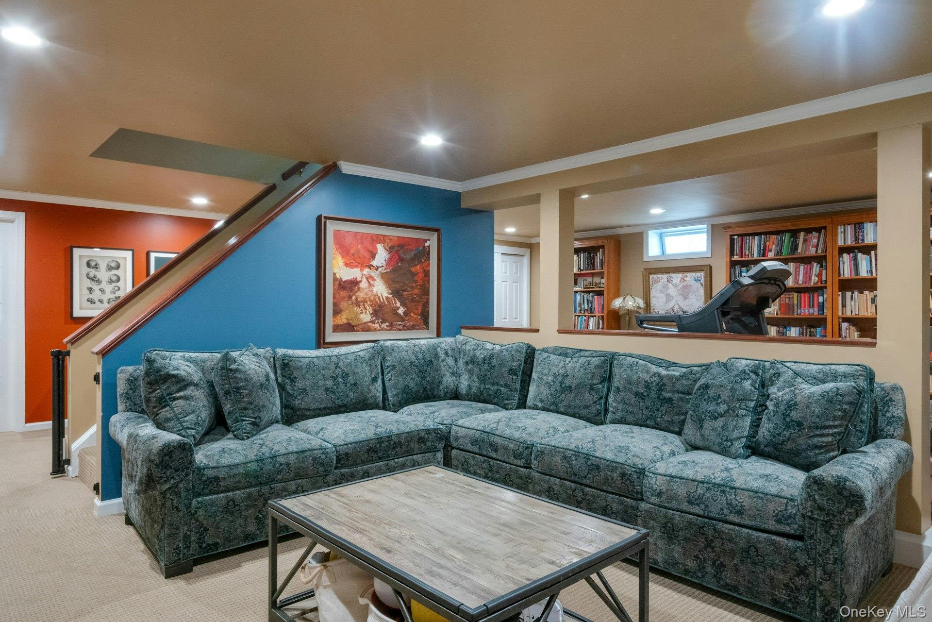 83 Upper Shad Road Pound Ridge, NY 10576 - Photo 26 of 48 Lowel level media room