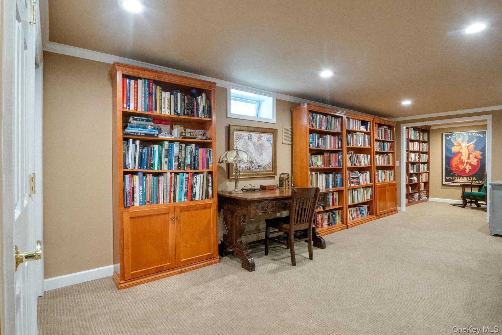 83 Upper Shad Road Pound Ridge, NY 10576 - Photo 27 of 48 Library