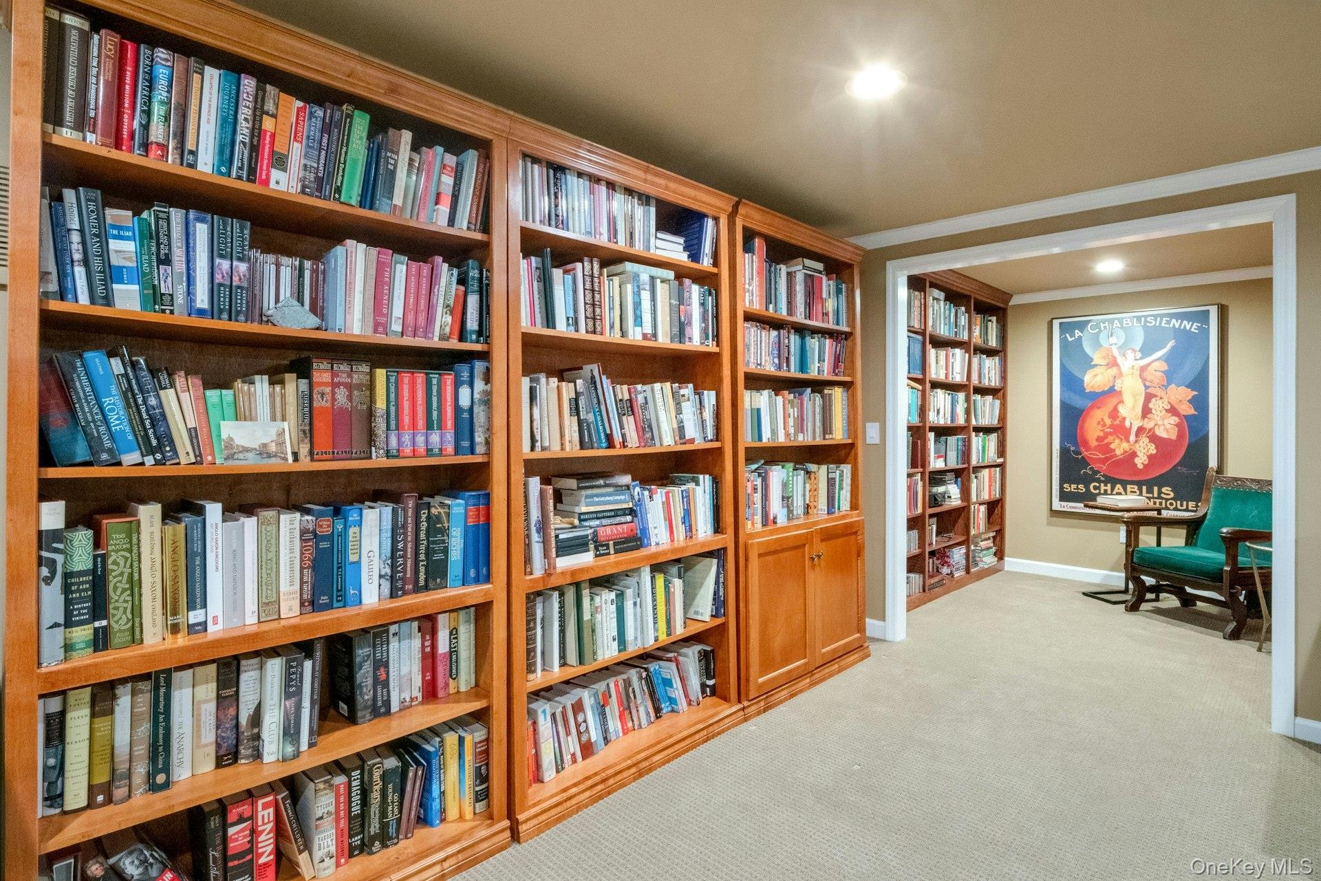 83 Upper Shad Road Pound Ridge, NY 10576 - Photo 28 of 48 Library