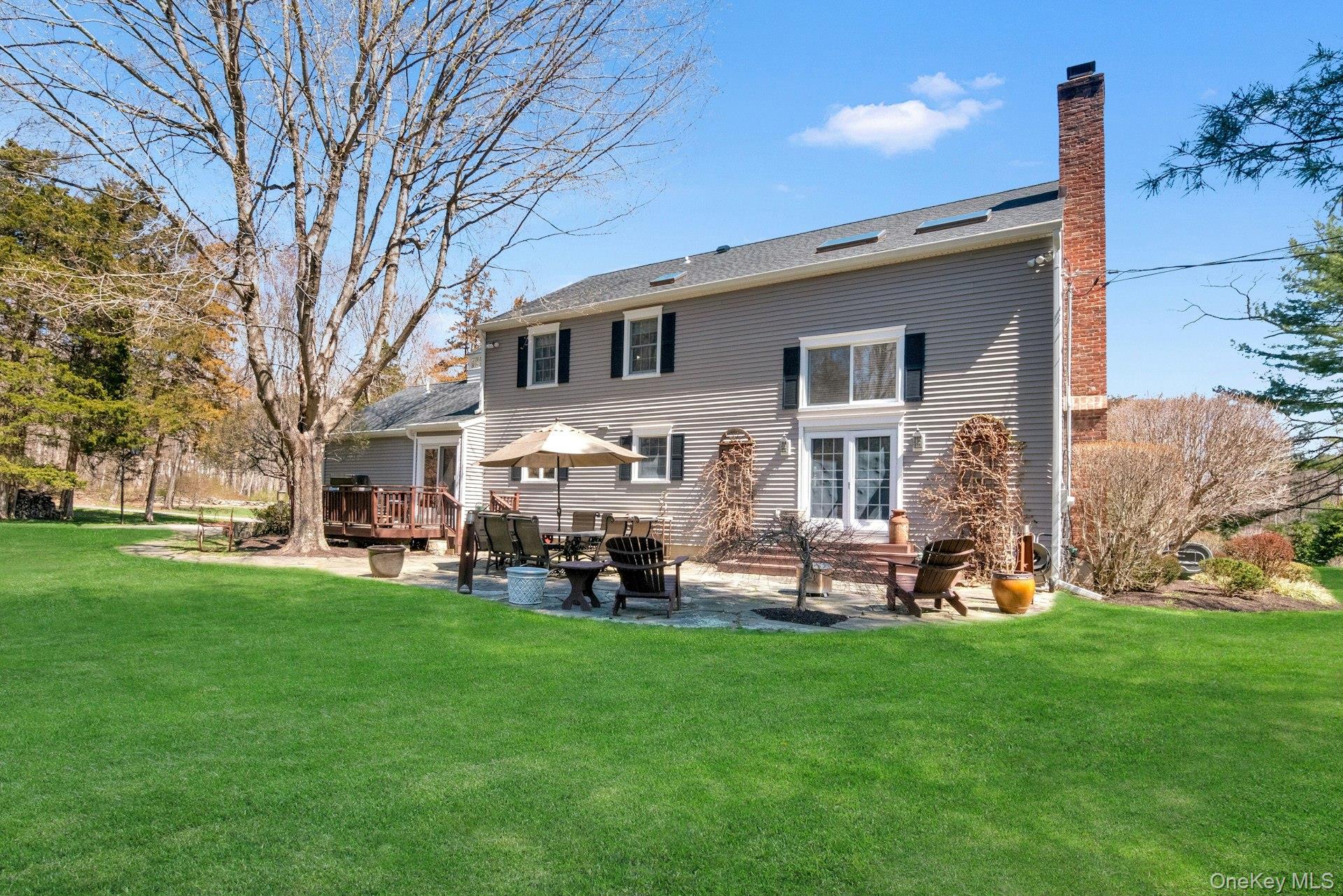 83 Upper Shad Road Pound Ridge, NY 10576 - Photo 39 of 48 Back of house