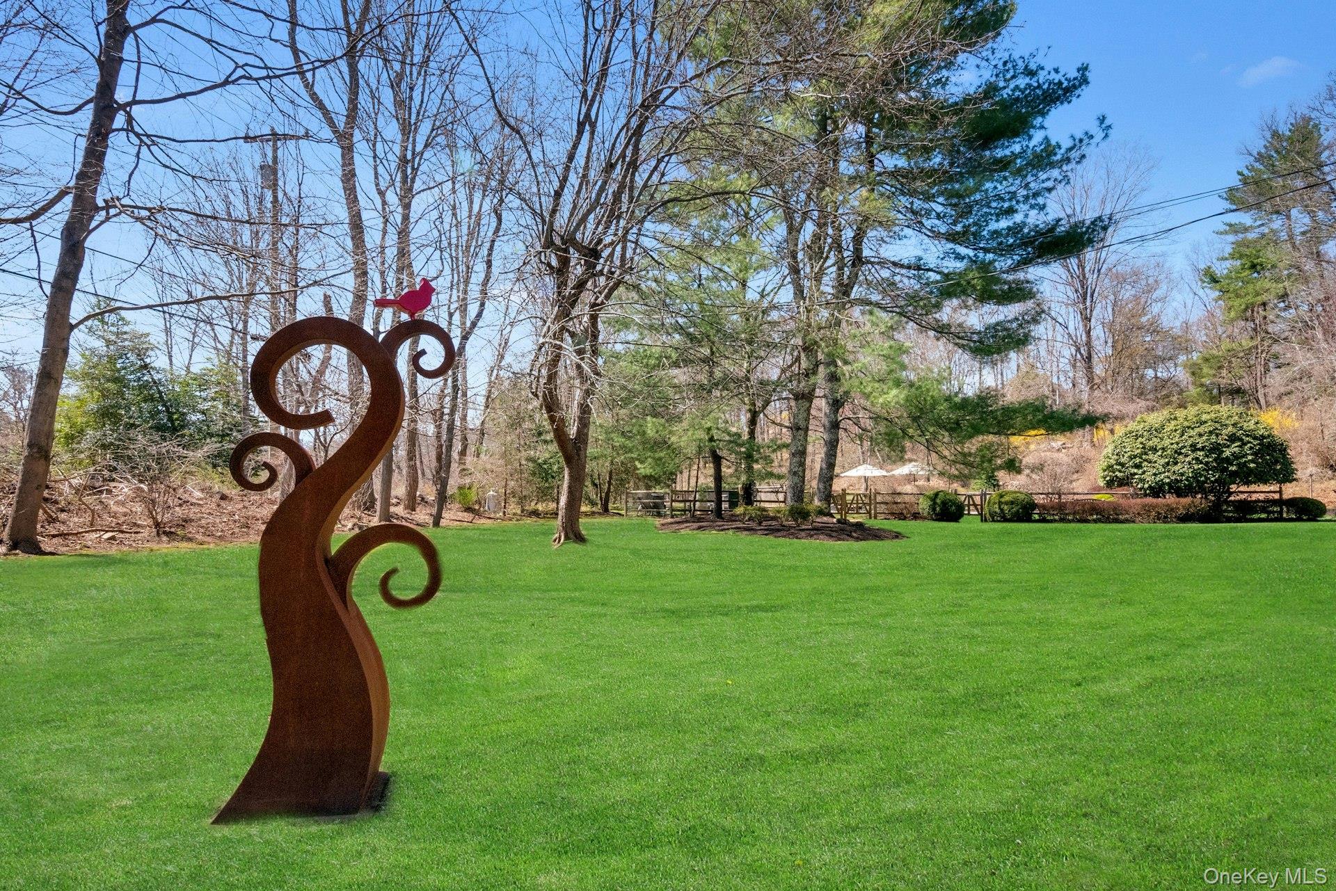 83 Upper Shad Road Pound Ridge, NY 10576 - Photo 42 of 48 Long view towards pool