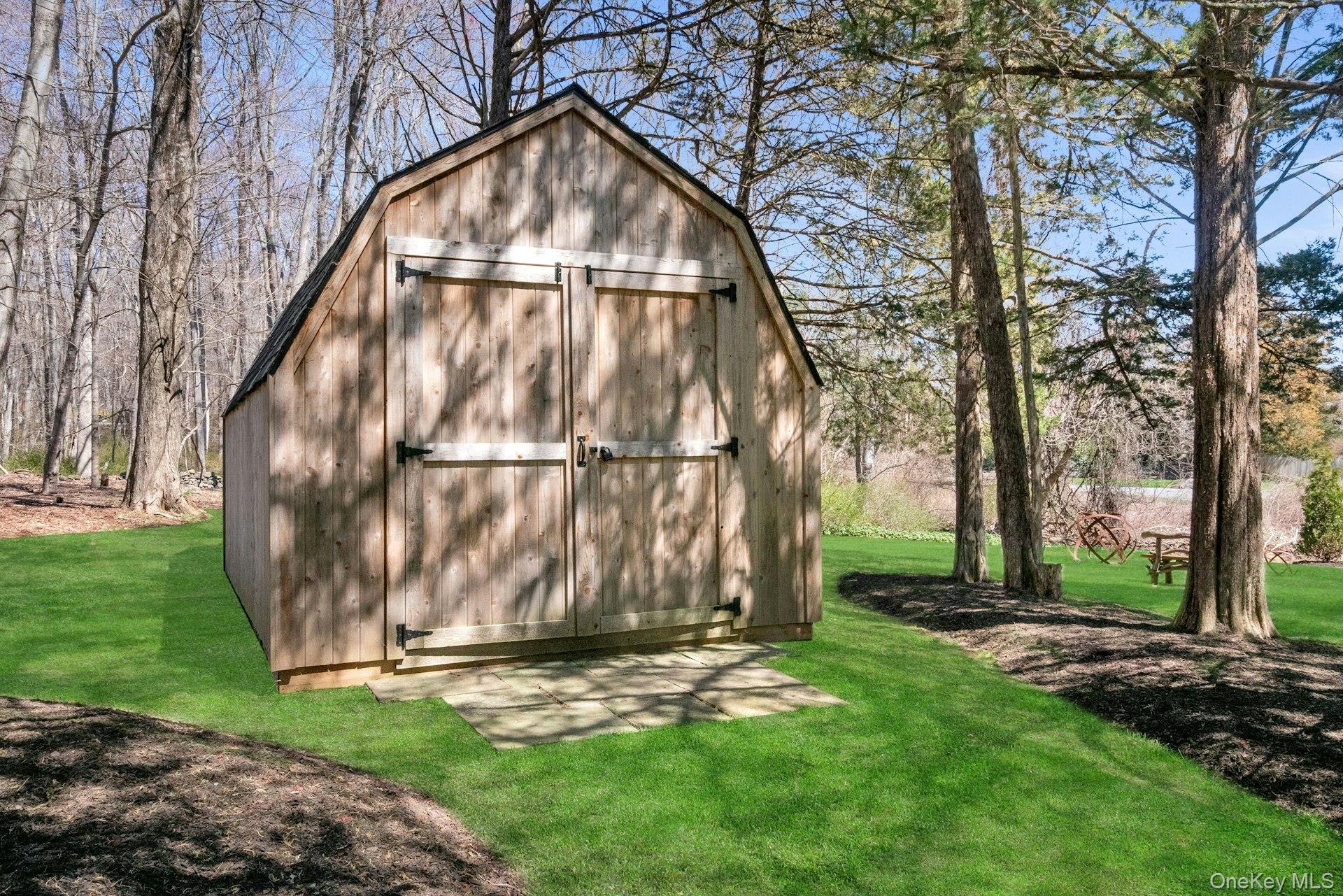 83 Upper Shad Road Pound Ridge, NY 10576 - Photo 45 of 48 Shed