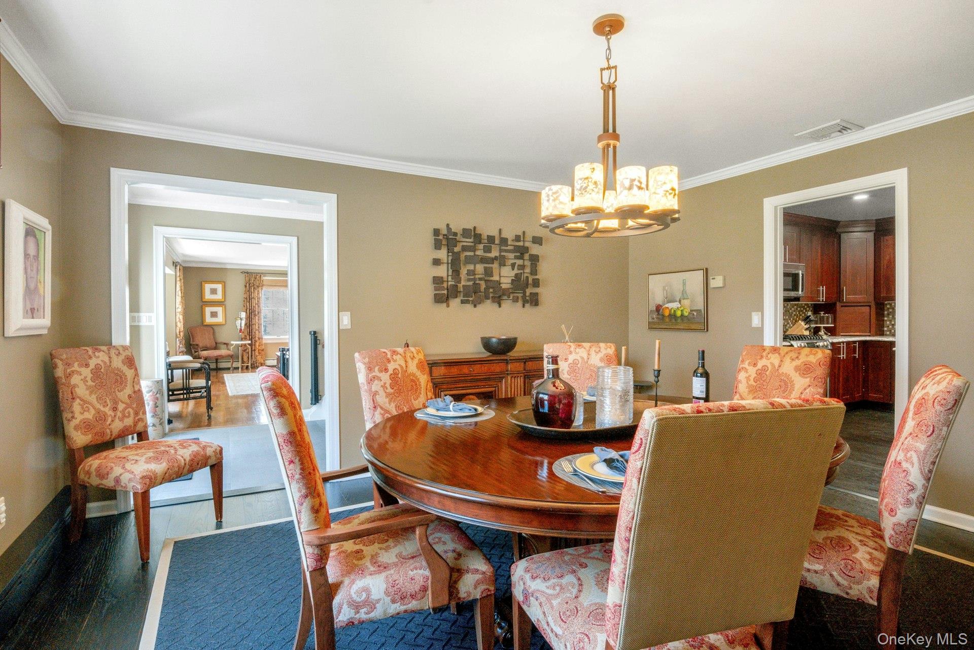 83 Upper Shad Road Pound Ridge, NY 10576 - Photo 9 of 48 Dining room