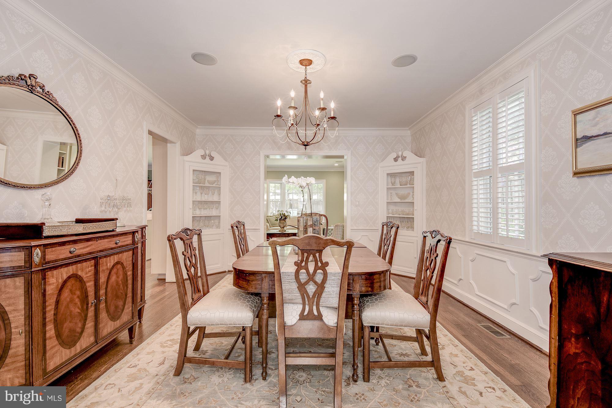 3355 Rittenhouse Street Northwest Washington, DC 20015 - Photo 8 of 28 Dining Room