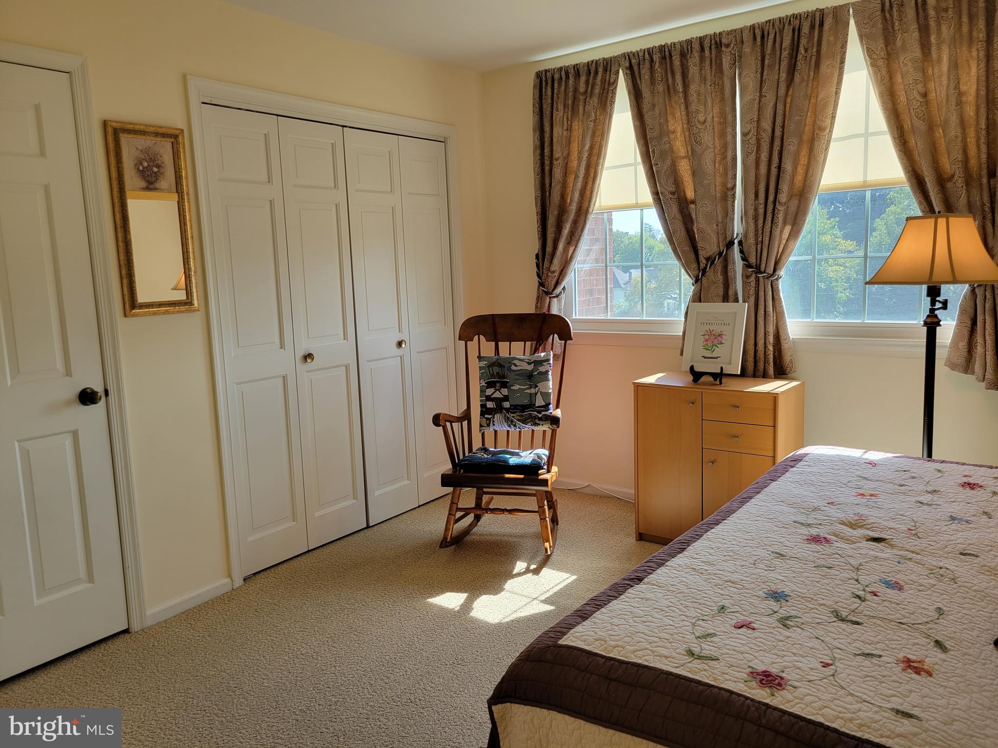 411 Haddonfield Cmns, Unit 411 Haddonfield, NJ 08033 - Photo 10 of 25 New Windows & so much Closet space in Bdrm #2