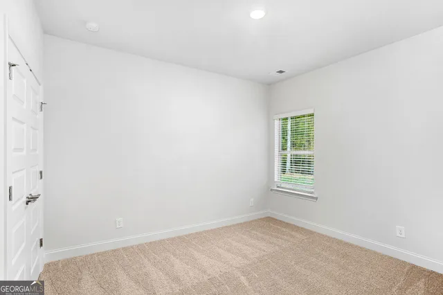 a house with yard space