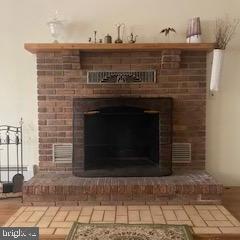1807 Portship Road Dundalk, MD 21222 - Photo 8 of 52 Fireplace