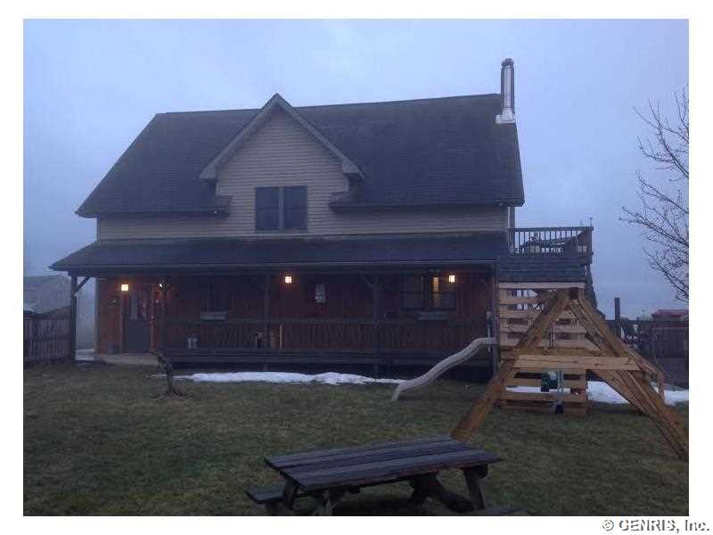8108 Logan Road Sparta, NY 14437 - Photo 1 of 1 Exterior Front.
