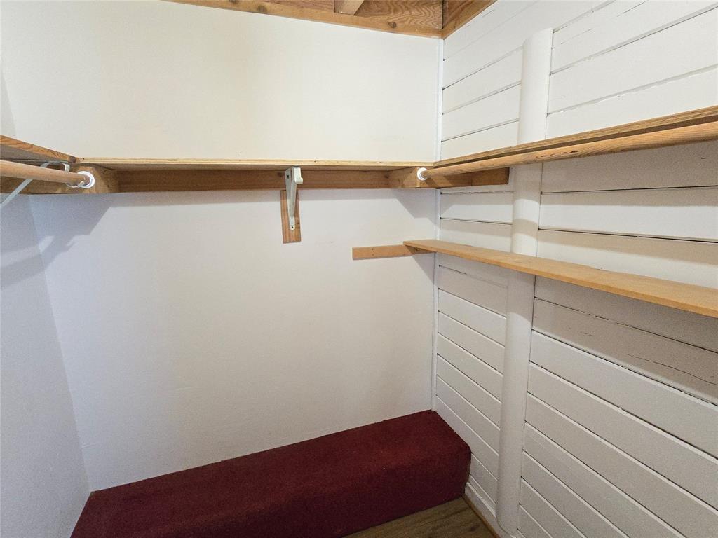3505 Farmer Road Azle, TX 76020 - Photo 15 of 40 Shelves and rods in walk-in closet.