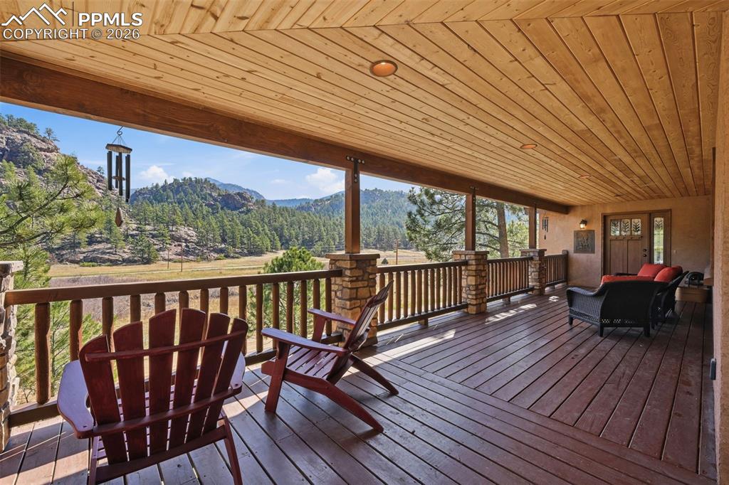 89 Ranch View Road Florissant, CO 80816 - Photo 11 of 50 Relax and enjoy every season with unbeatable views in every direction