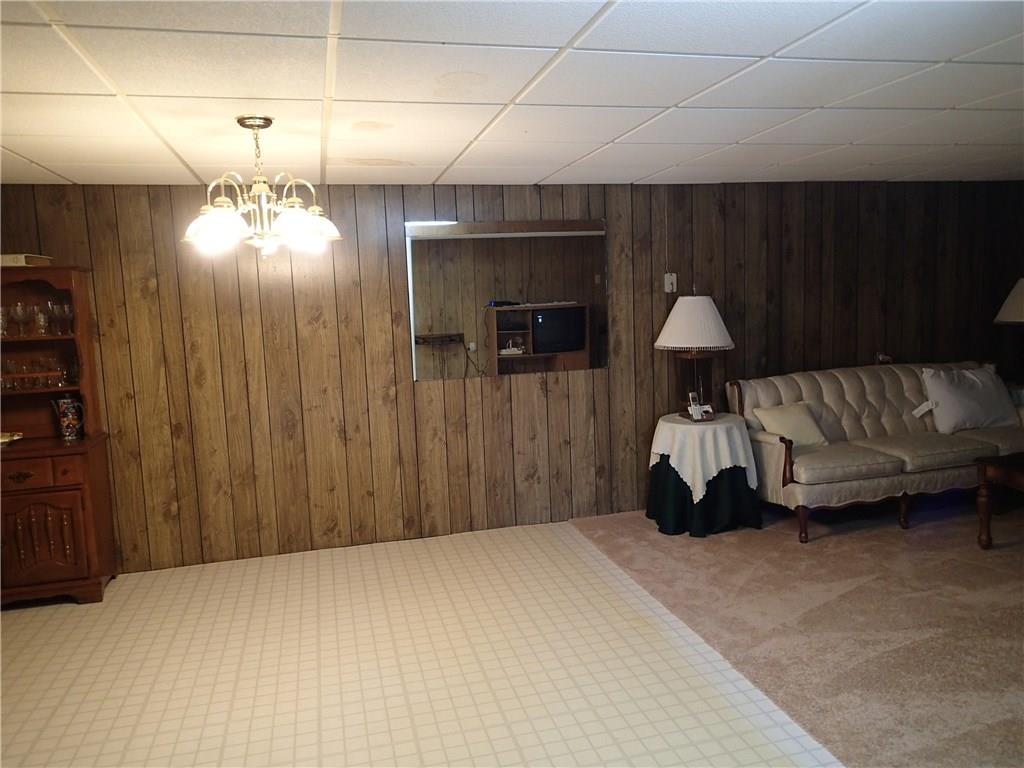 1261 Shenango Road Darlington, PA 16115 - Photo 14 of 25 Separate dining space in the full basement!