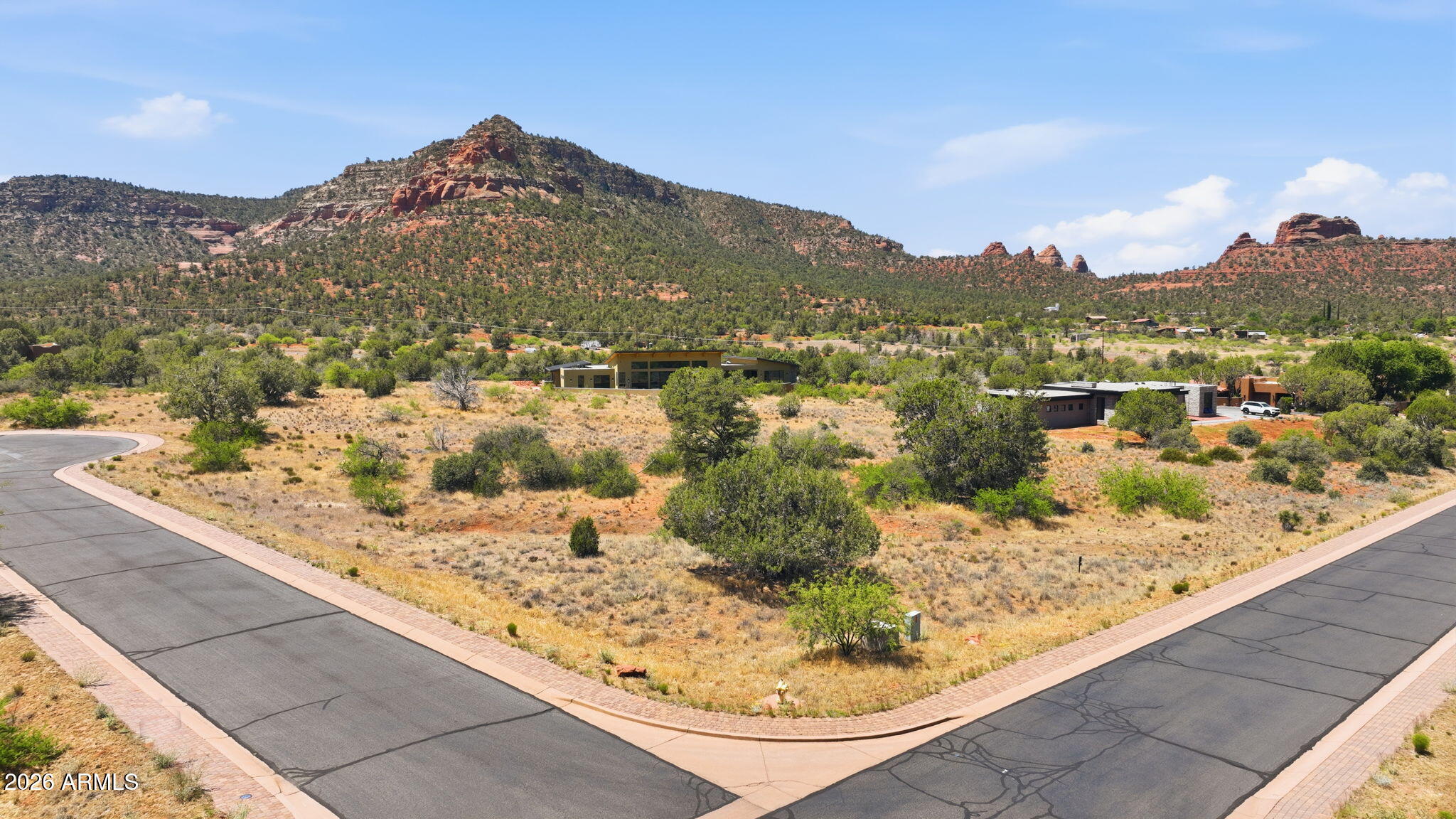 145 Little Park Road, Unit 10 Sedona, AZ 86351 - Photo 19 of 19 a view of a lake from a mountain