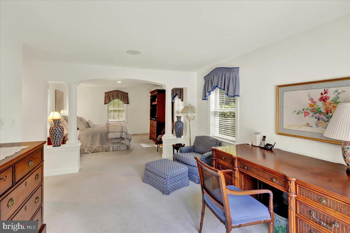 2 Cardinal Road Wyomissing, PA 19610 - Photo 31 of 51 a living room with furniture a rug and wooden floor