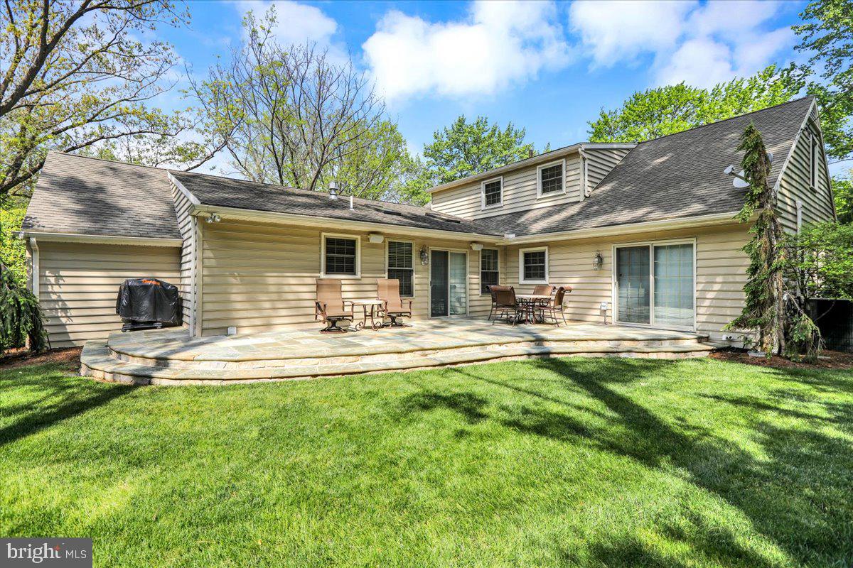 2 Cardinal Road Wyomissing, PA 19610 - Photo 47 of 51 a front view of house with yard and outdoor seating