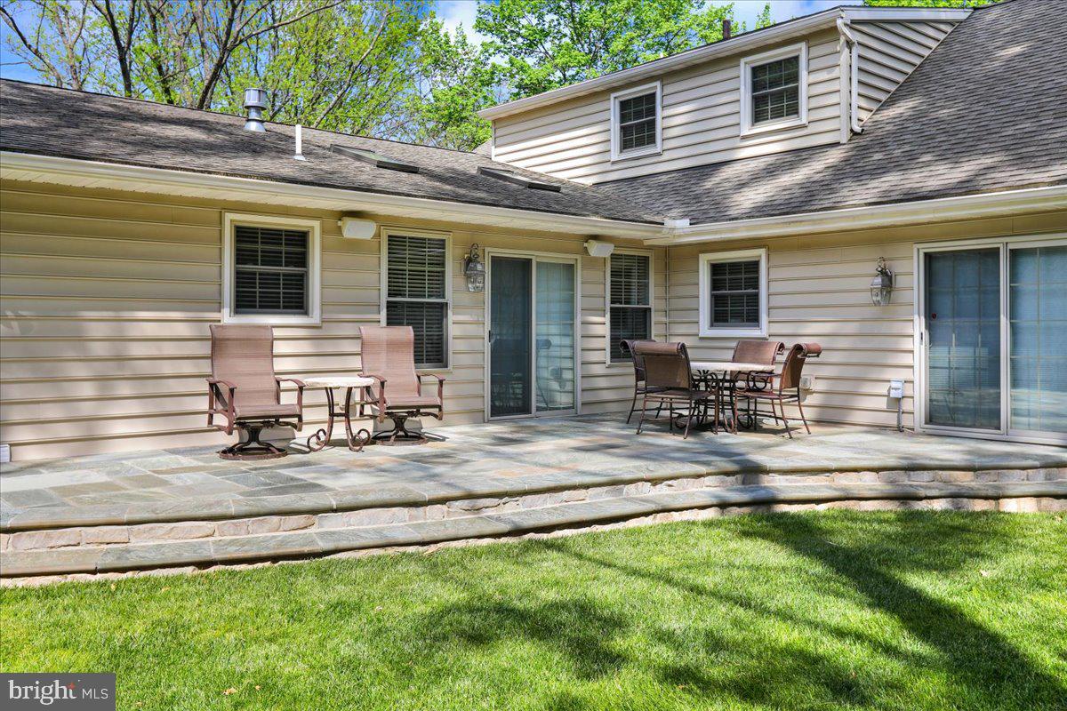 2 Cardinal Road Wyomissing, PA 19610 - Photo 49 of 51 a front view of house with yard outdoor seating and barbeque oven