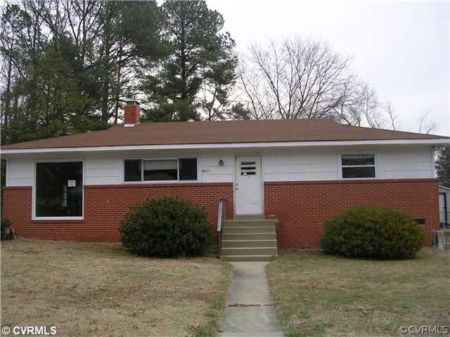 7411 Oak Ridge Street Richmond, VA 23294 - Photo 1 of 5 Exterior Front