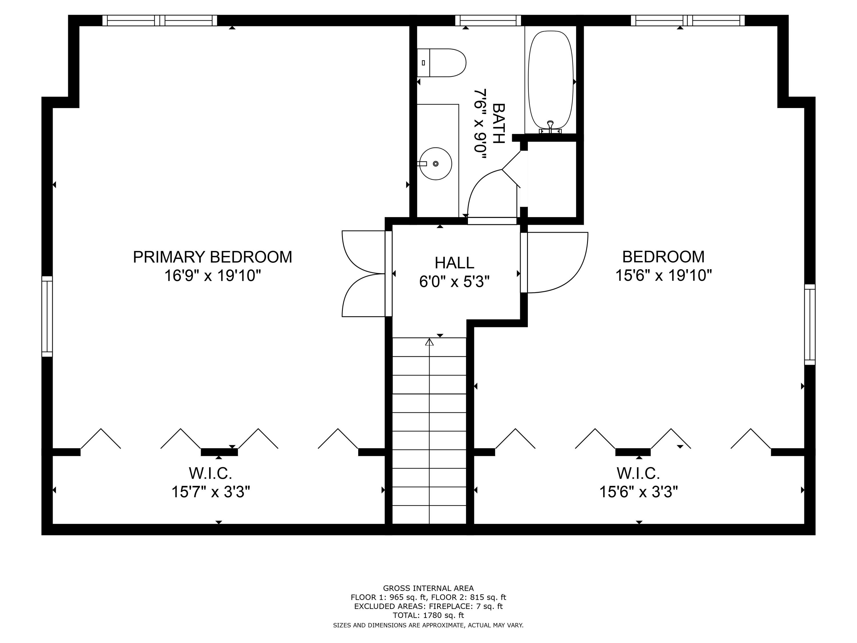 189 Consodine Road Brewster, MA 02631 - Photo 26 of 26 2nd_floor_172_consodine_road_brewster_wi