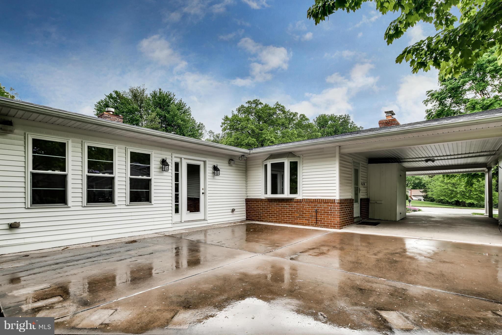 211 East Ridgely Road Lutherville-Timonium, MD 21093 - Photo 30 of 30 Exterior (Rear)