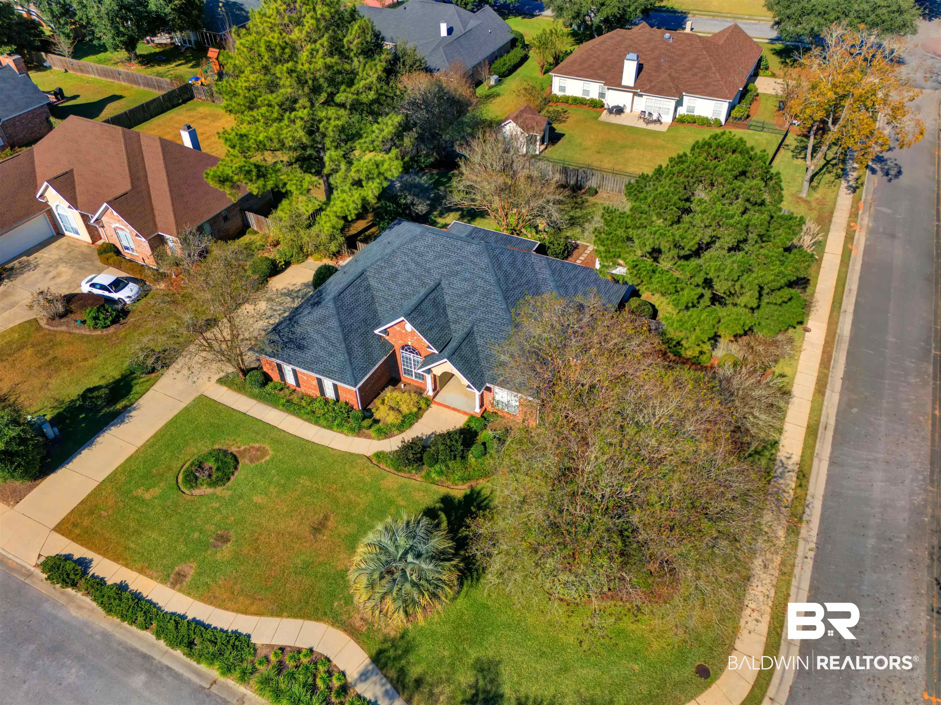 100 Conti Court Fairhope, AL 36532 - Photo 14 of 54 Drone / aerial view