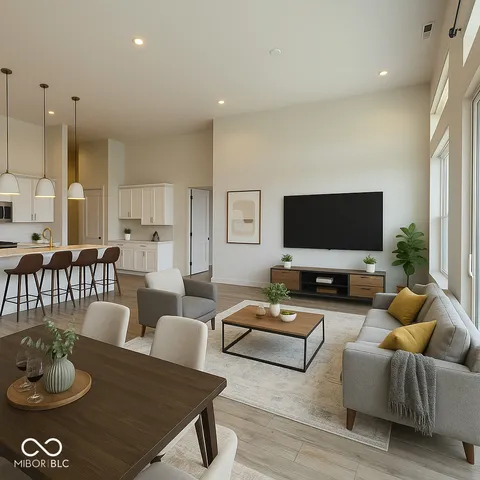 $860,000 | 1155 South Rangeline Road, Unit 503, Carmel, IN 46032