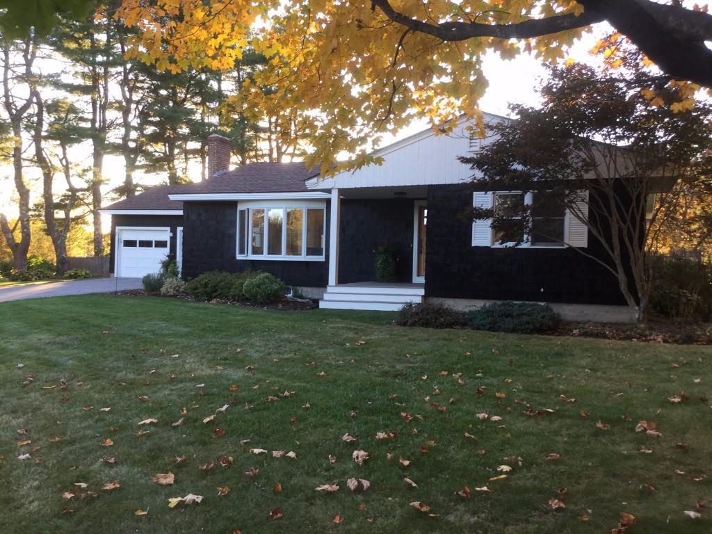 4 Turkey Lane Cumberland Center, ME 04021 - Photo 2 of 29 Covered Front Porch with Side Entry...