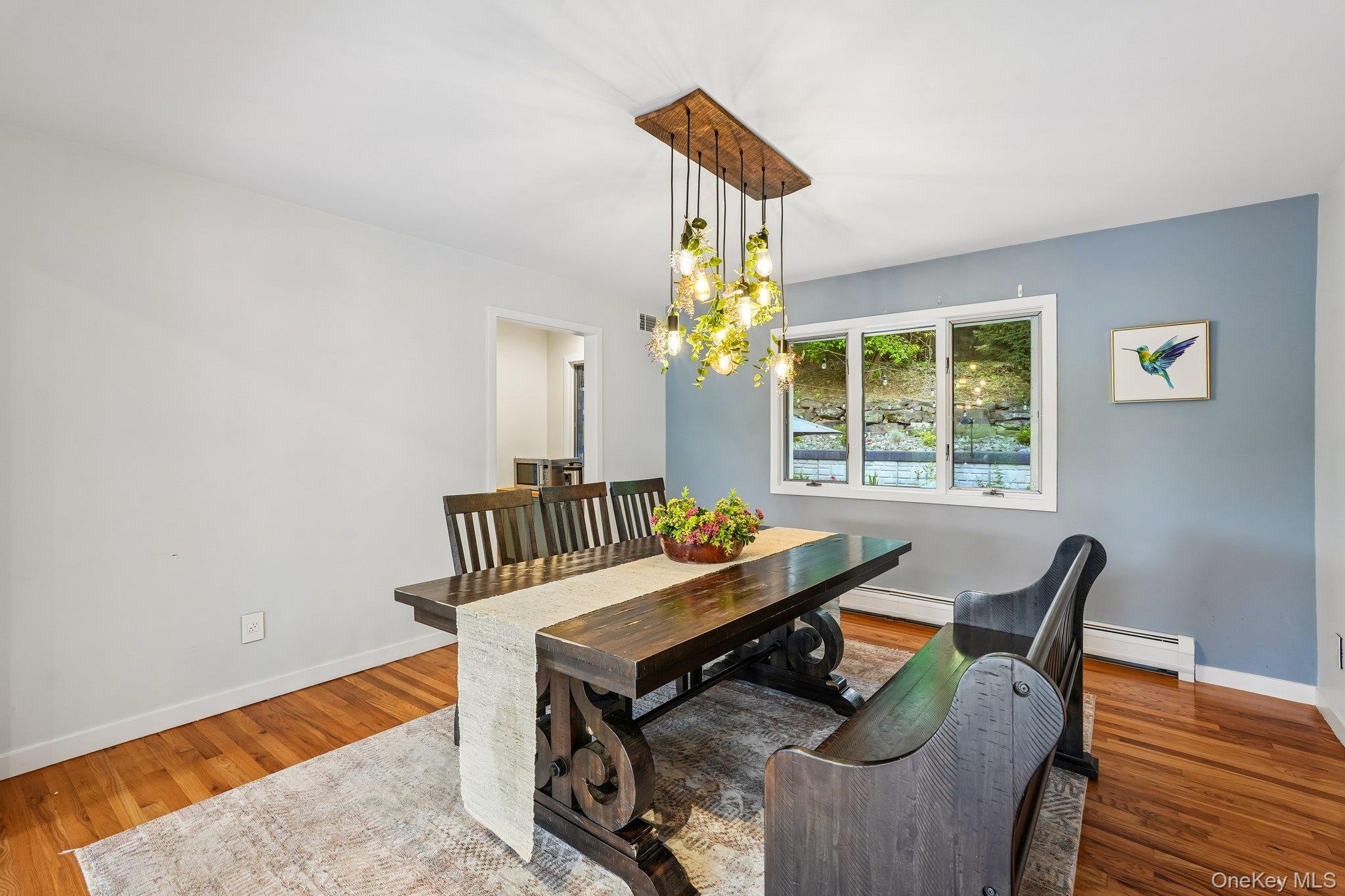 1150 Rte 9W Nyack, NY 10960 - Photo 10 of 49 A dining area with views of the backyard.