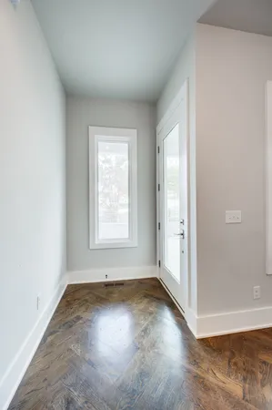 a view of entryway