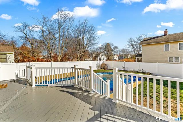 a view of a city from a balcony