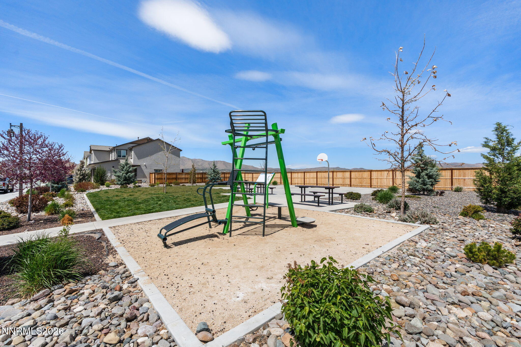 7999 Majorite Way Sparks, NV 89436 - Photo 26 of 26 a view of a house with backyard and tree s