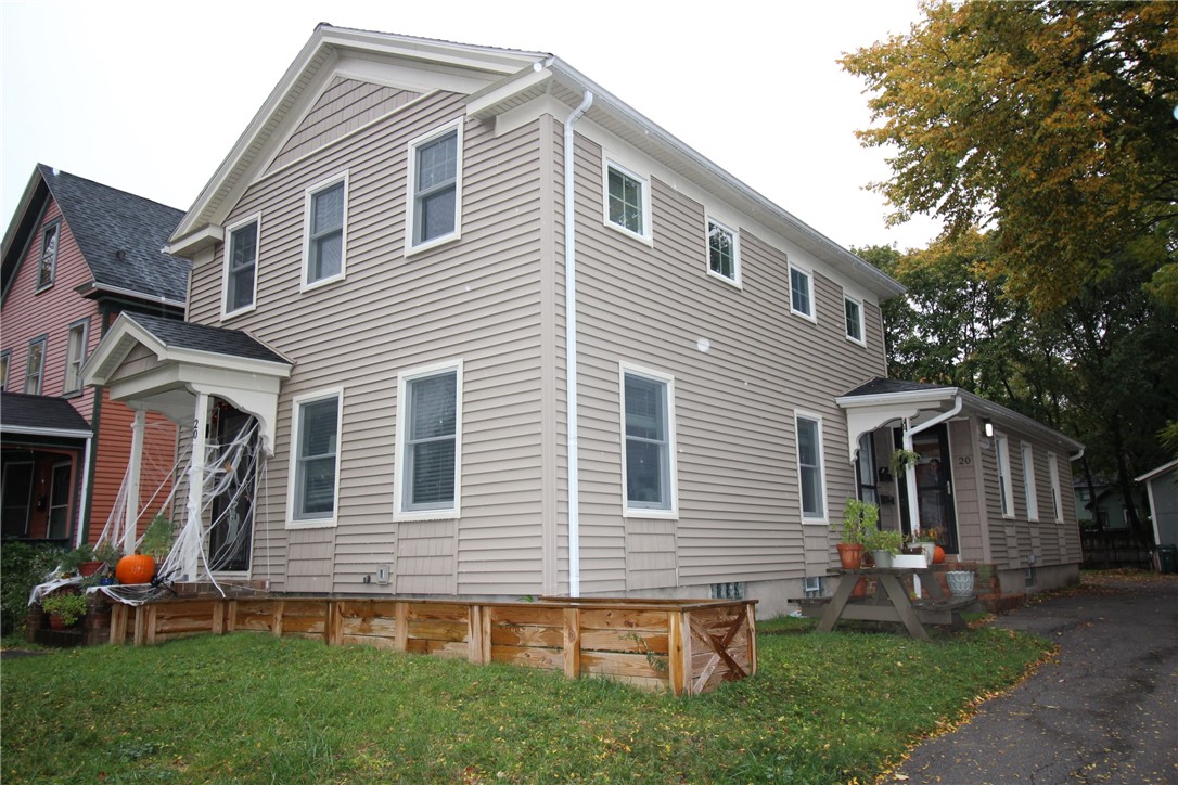 20 Alexander Street Rochester, NY 14620 - Photo 1 of 1 Completely update with maintenance free vinyl sidi