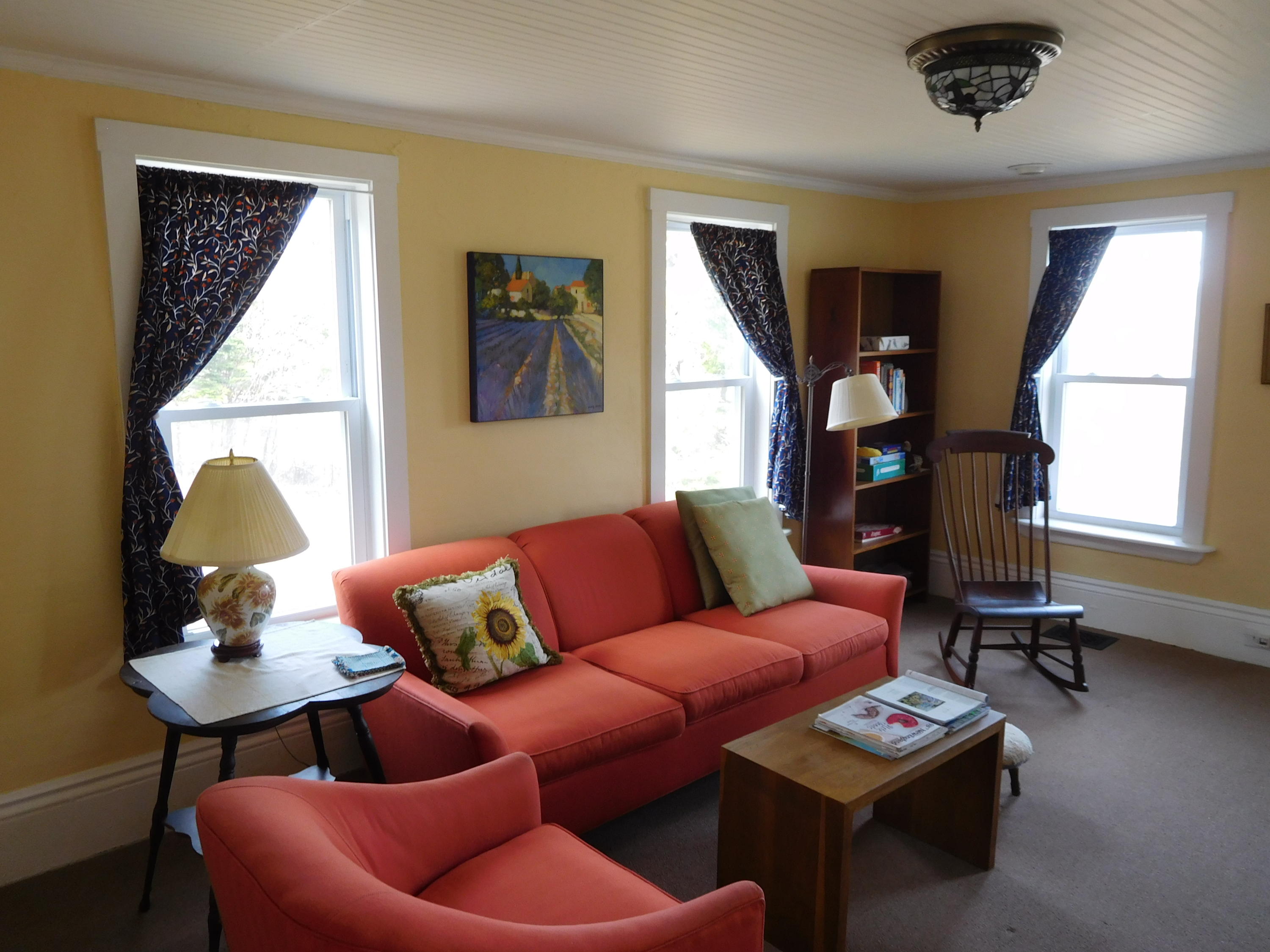 384 North Lubec Road Lubec, ME 04652 - Photo 17 of 38 Living room.