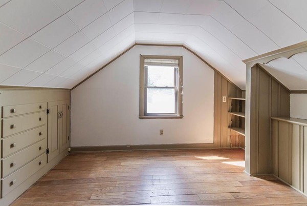 131 Shore Road Sturbridge, MA 01566 - Photo 23 of 29 an empty room with wooden floor closet and windows