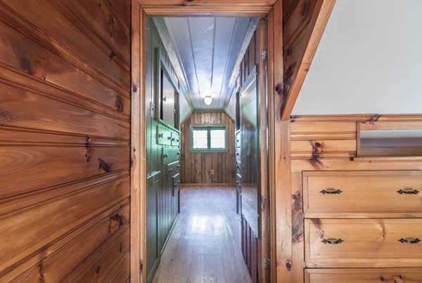 131 Shore Road Sturbridge, MA 01566 - Photo 25 of 29 a view of a hallway with wooden floor
