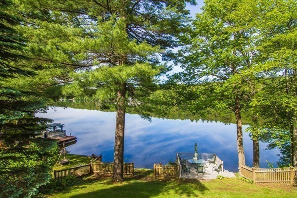 131 Shore Road Sturbridge, MA 01566 - Photo 3 of 29 a view of a tree with an outdoor space