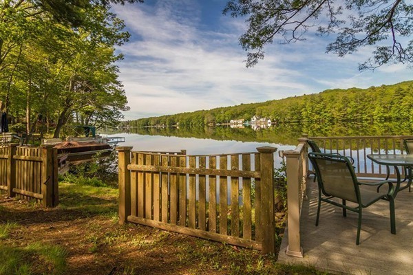 131 Shore Road Sturbridge, MA 01566 - Photo 9 of 29 a view of a balcony with chairs