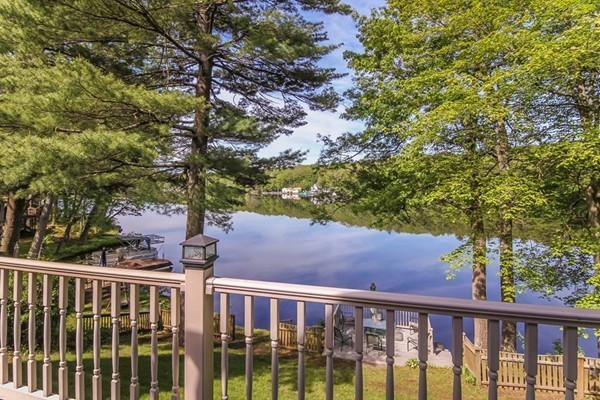 131 Shore Road Sturbridge, MA 01566 - Photo 10 of 29 a view of a balcony