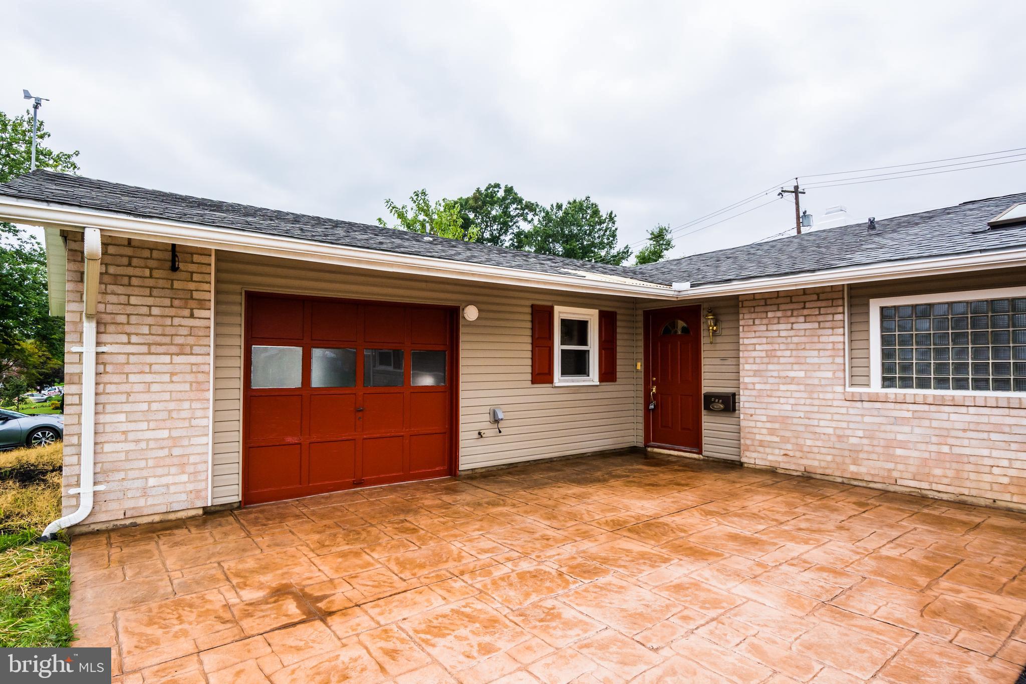 418 Enfield Road Joppa, MD 21085 - Photo 1 of 46 Front with garage
