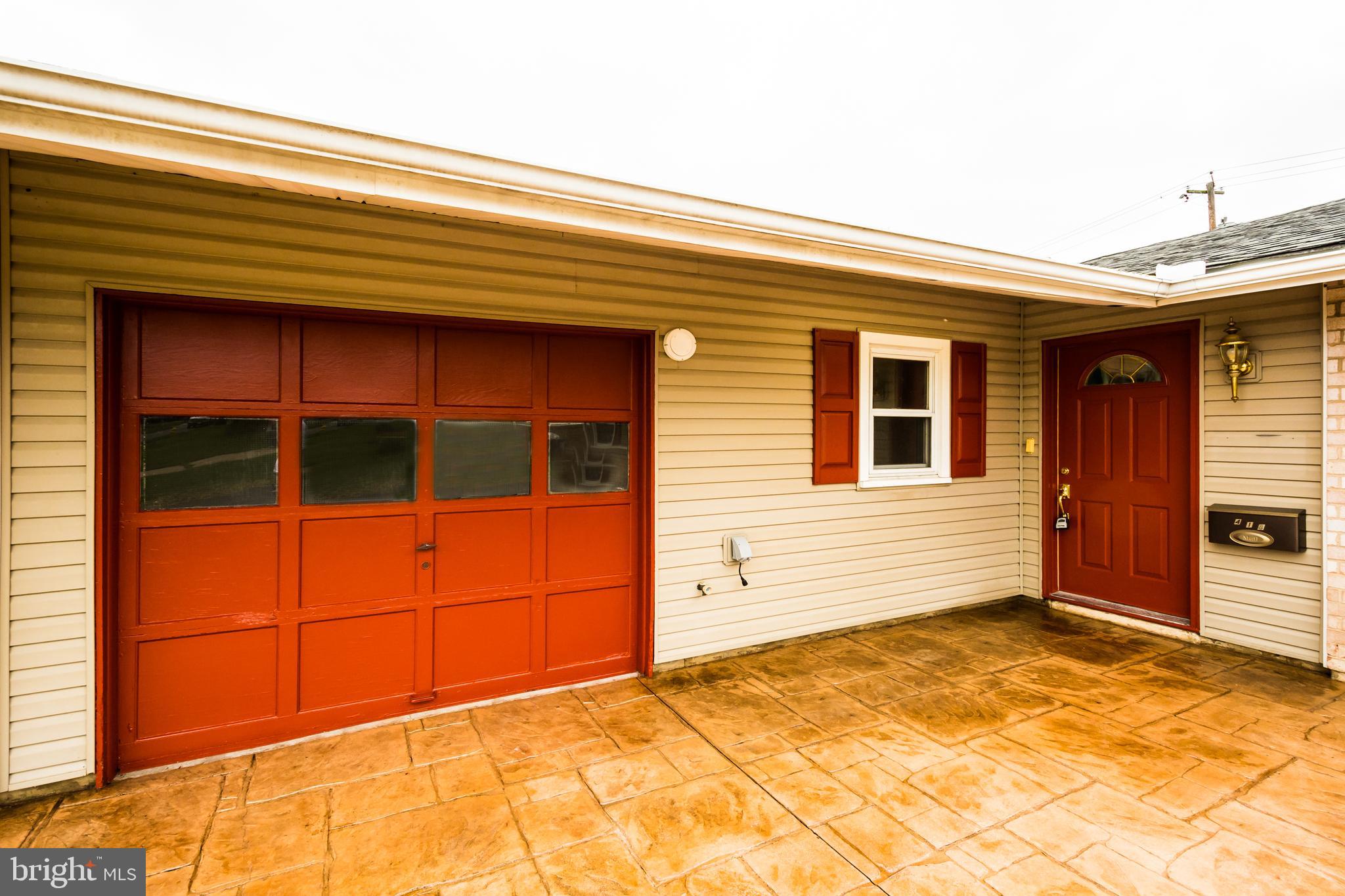 418 Enfield Road Joppa, MD 21085 - Photo 2 of 46 Front entry and garage