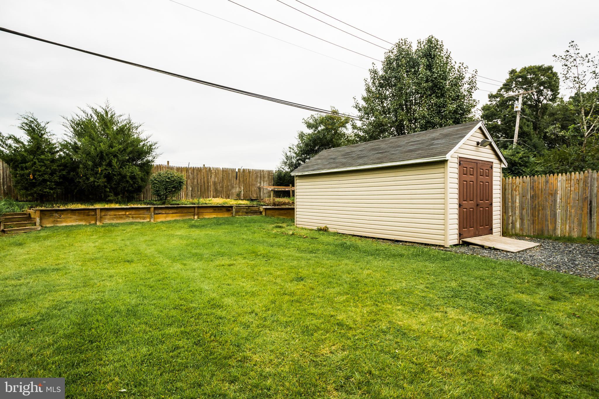 418 Enfield Road Joppa, MD 21085 - Photo 44 of 46 Backyard with shed