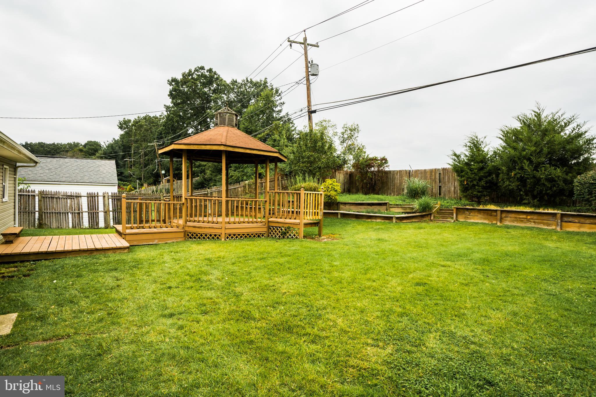 418 Enfield Road Joppa, MD 21085 - Photo 45 of 46 Backyard with gazebo