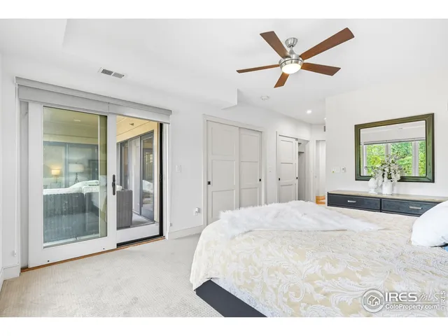 a very nice looking room with a large window