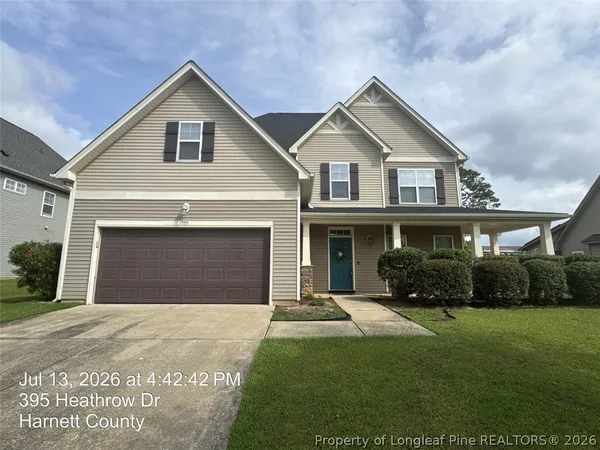 $2,700 | 395 Heathrow Drive, Spring Lake, NC 28390