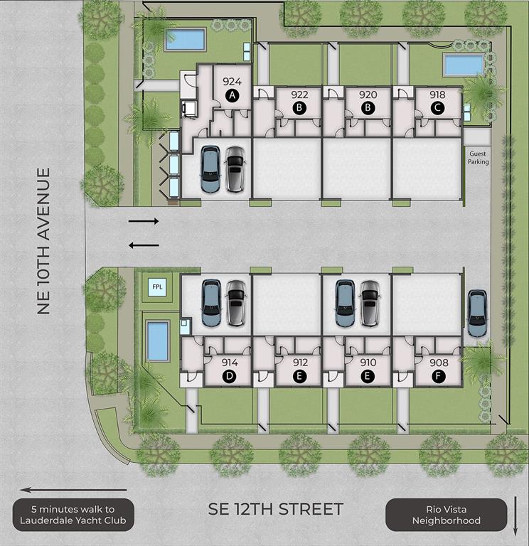 918 Southeast 12th Street, Unit 918 Fort Lauderdale, FL 33316 - Photo 12 of 18