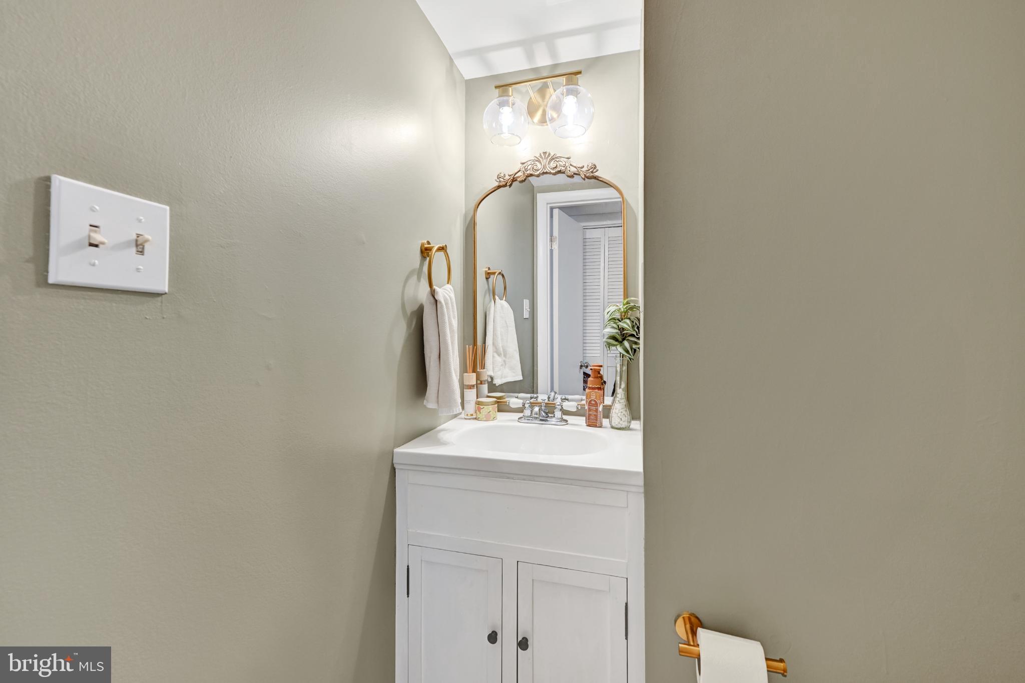 5 Mariners Way, Unit 2 Stevensville, MD 21666 - Photo 11 of 23 Charming bathroom with elegant fixtures.